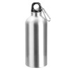 Silver Aluminium Carabiner Bottles